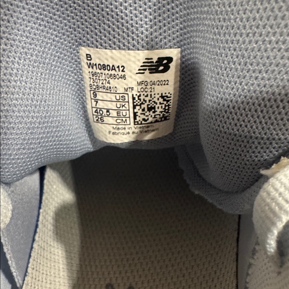 New Balance Women's Sky Blue Sneakers - Picture 8 of 8
